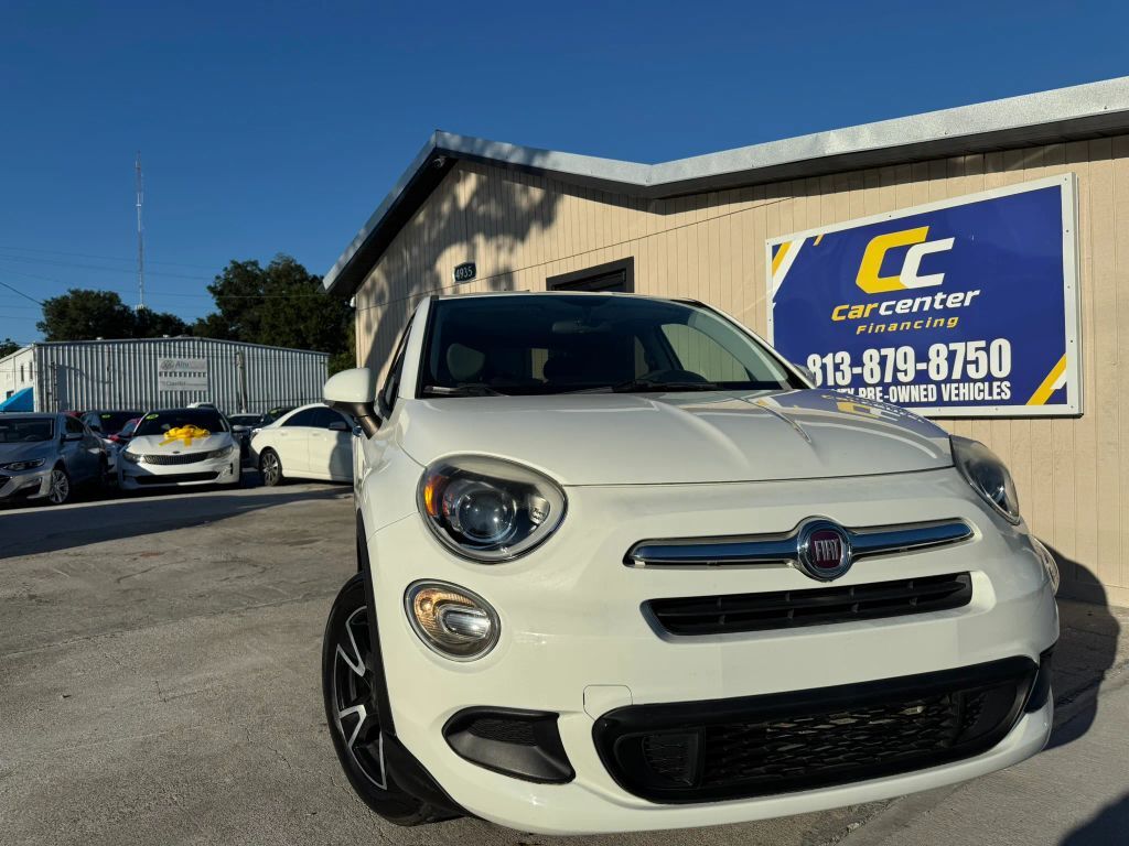 2016 FIAT 500X