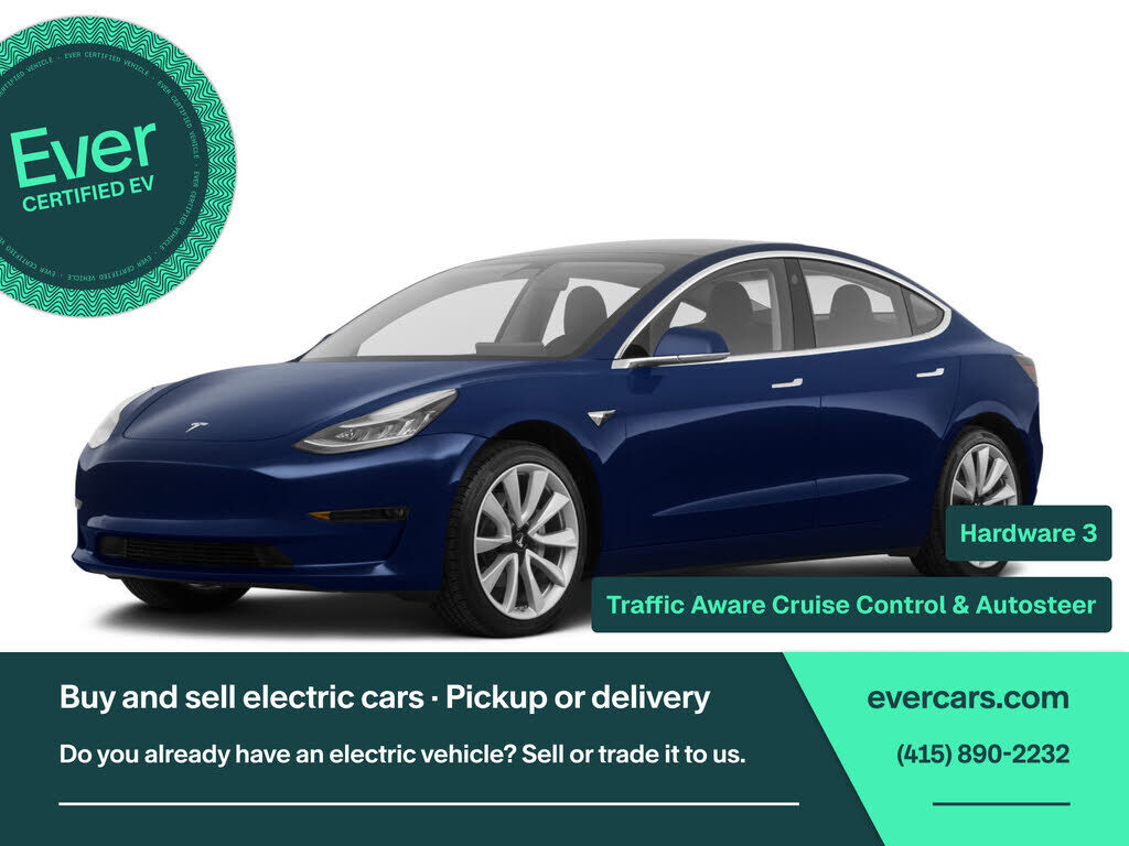 2019 TESLA Model 3