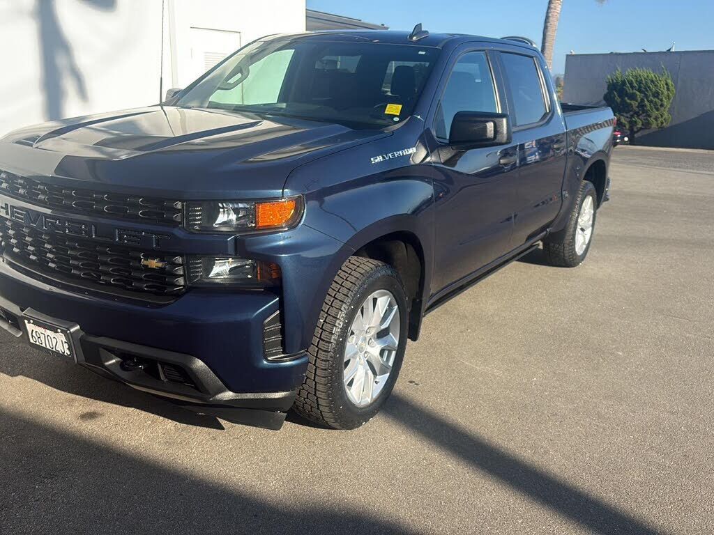 2022 CHEVROLET Silverado LTD