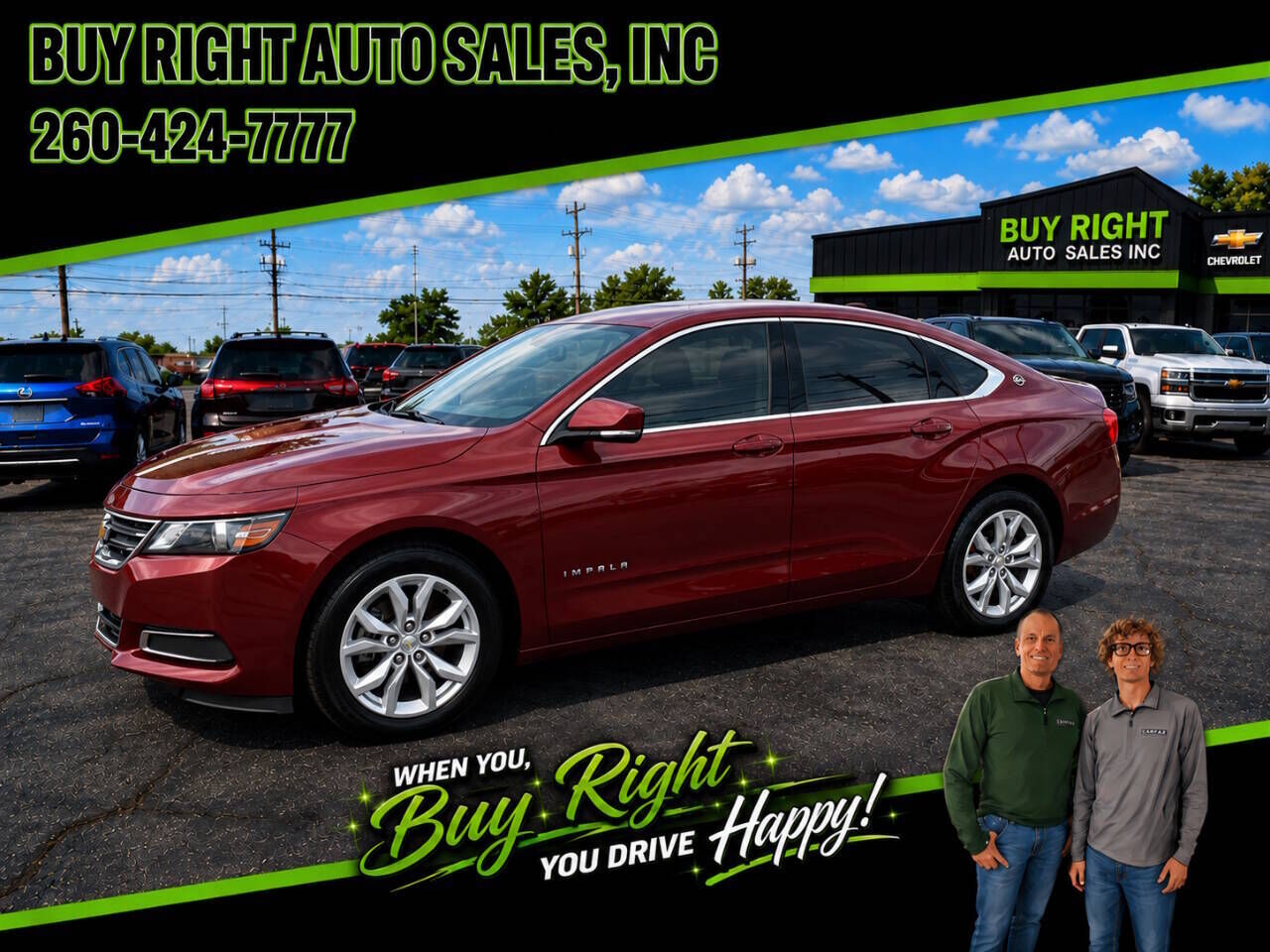 2017 CHEVROLET Impala