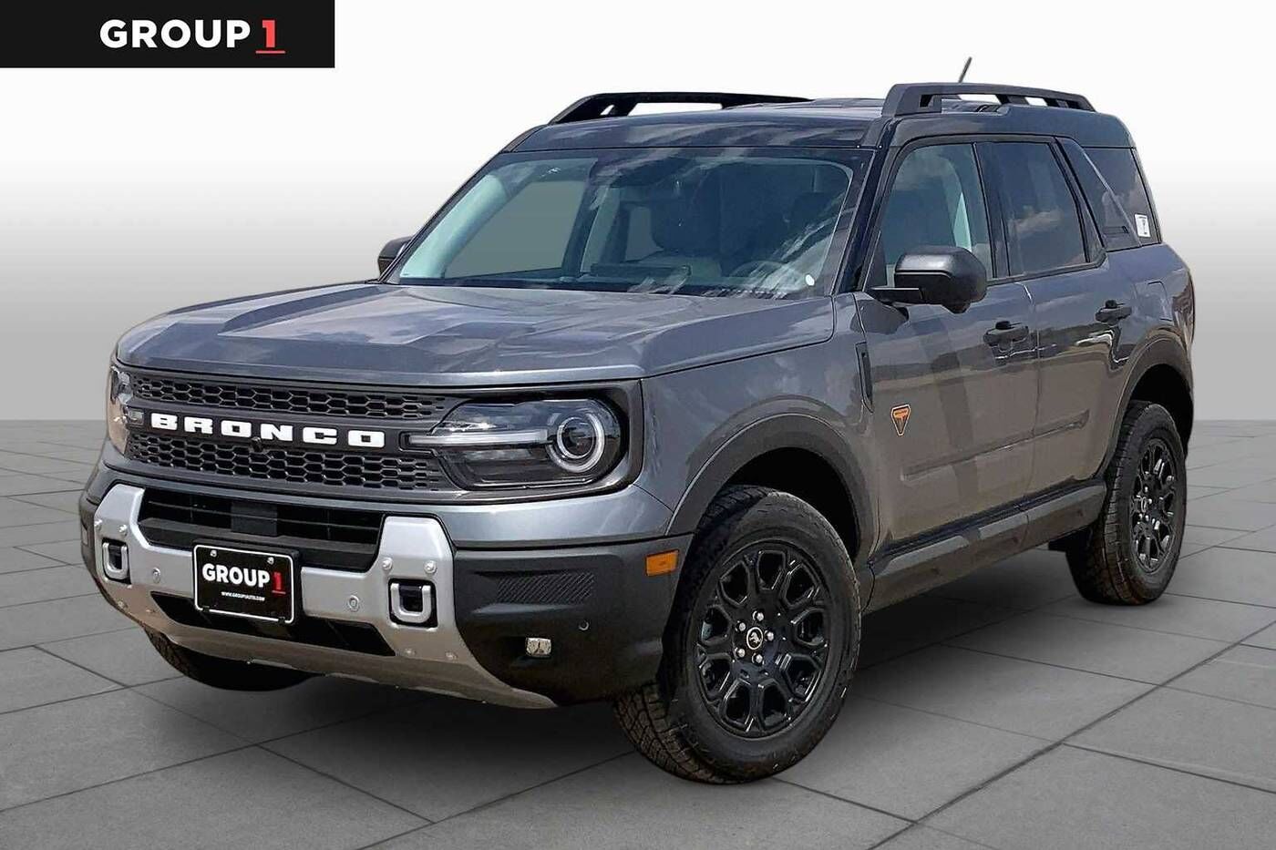 2026 FORD Bronco