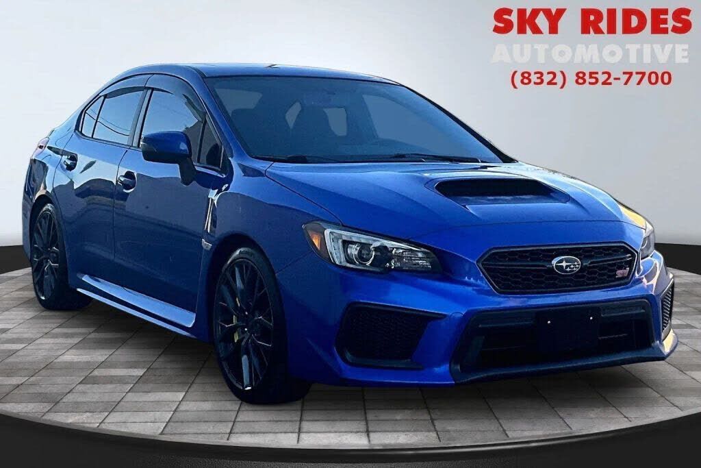 2019 SUBARU WRX