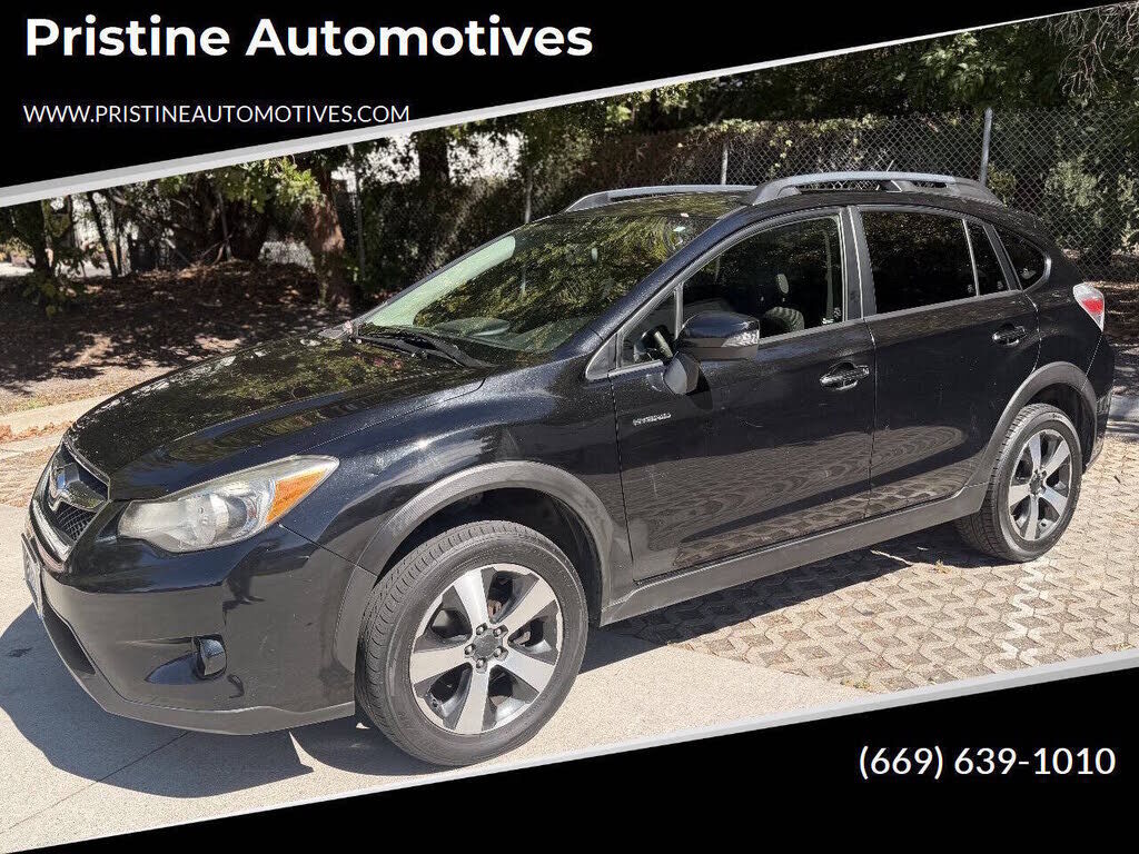 2015 SUBARU XV CrossTrek