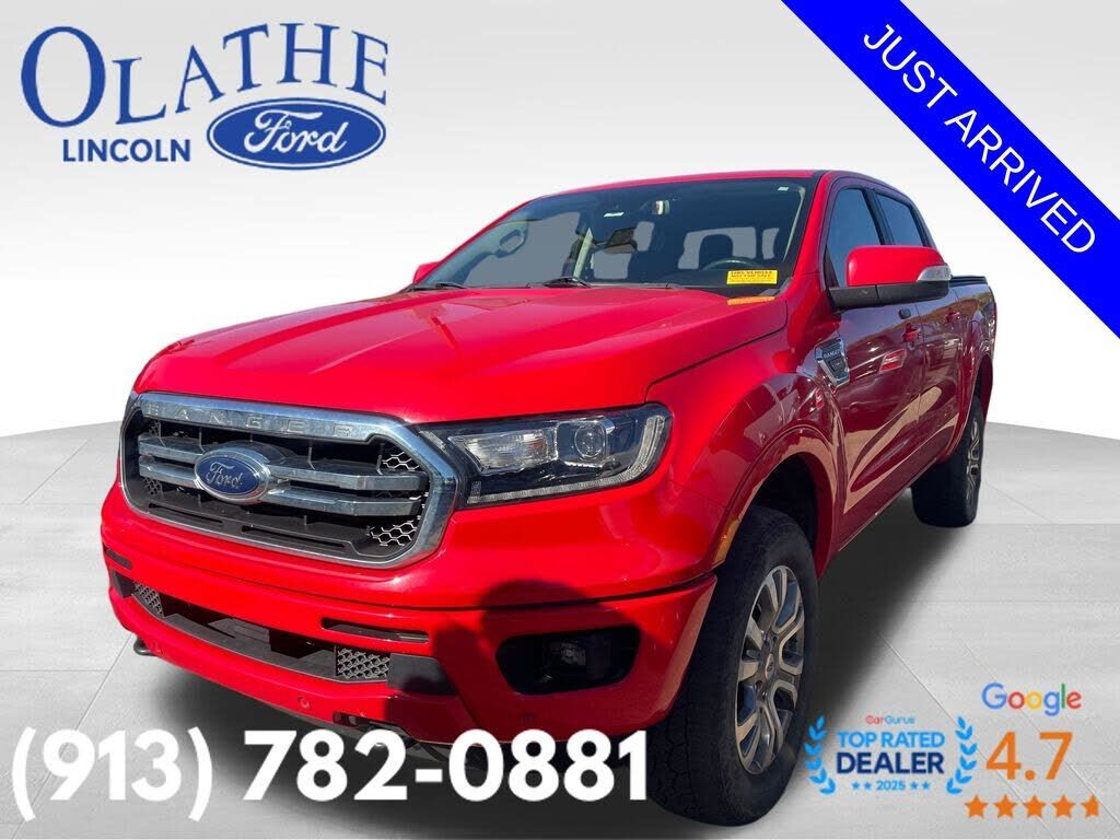 2020 FORD Ranger