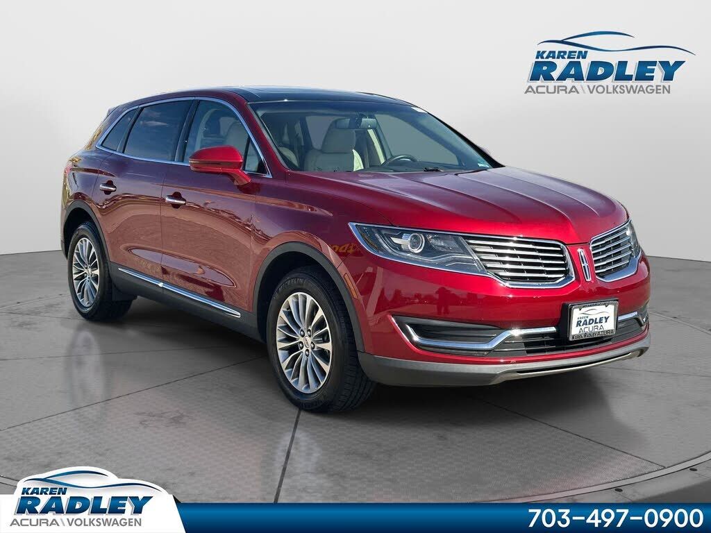 2017 LINCOLN MKX
