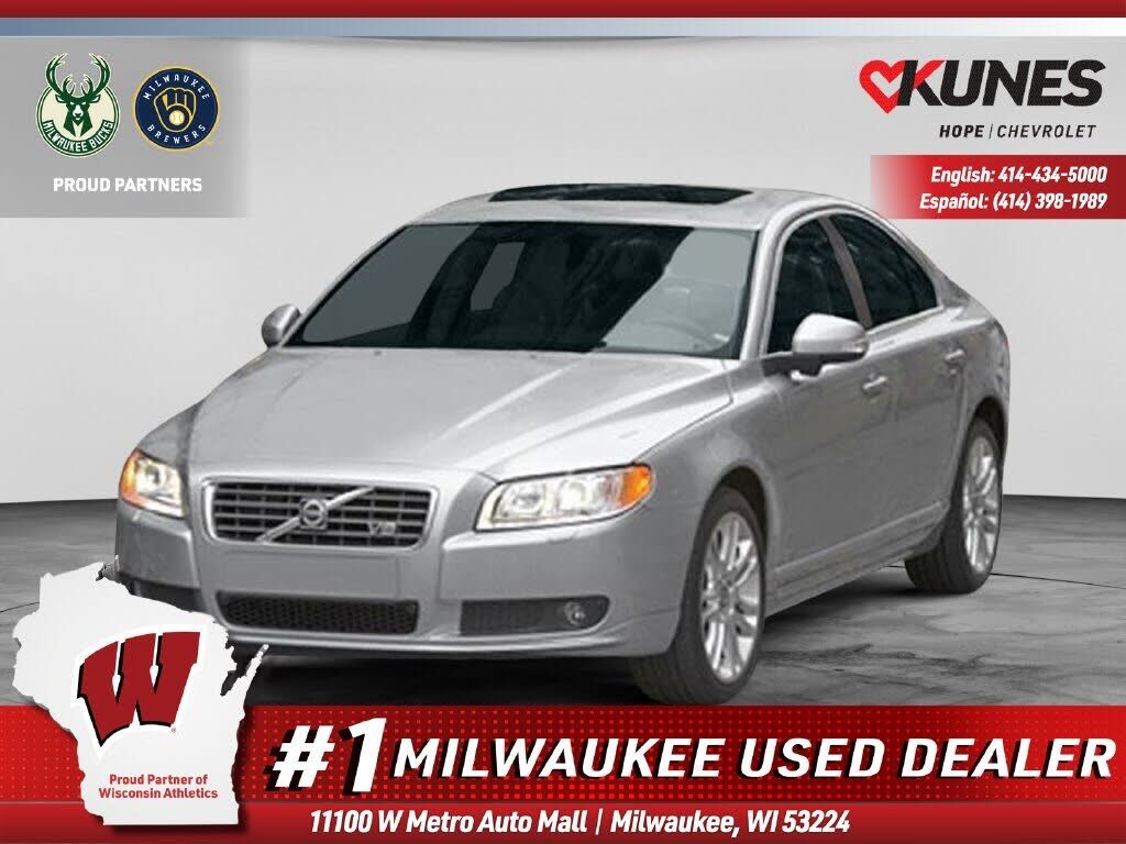 2008 VOLVO S80