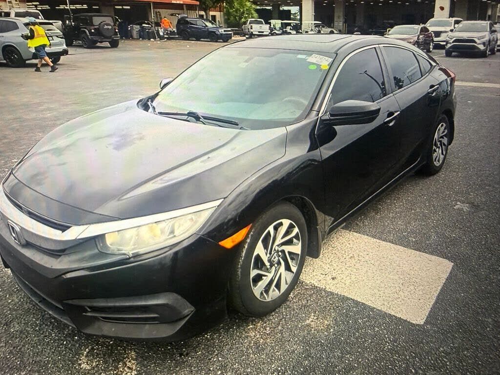 2017 HONDA Civic