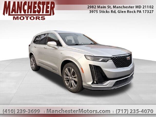 2020 CADILLAC XT6