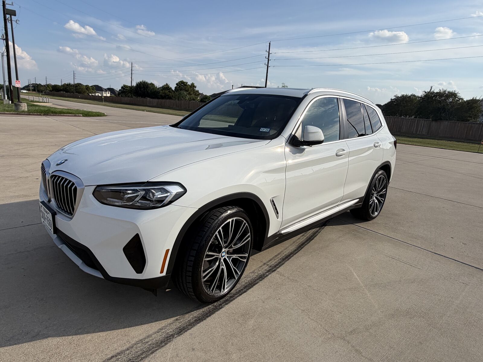 2022 BMW X3