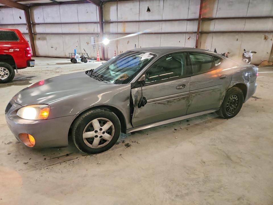 2007 PONTIAC Grand Prix