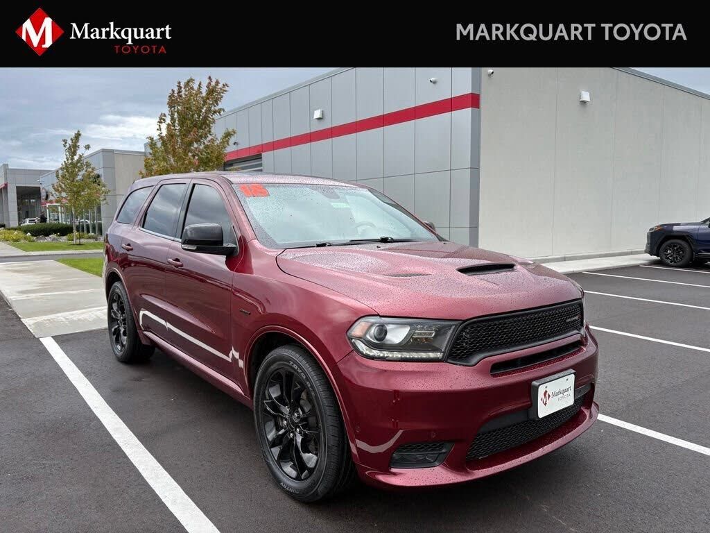 2018 DODGE Durango