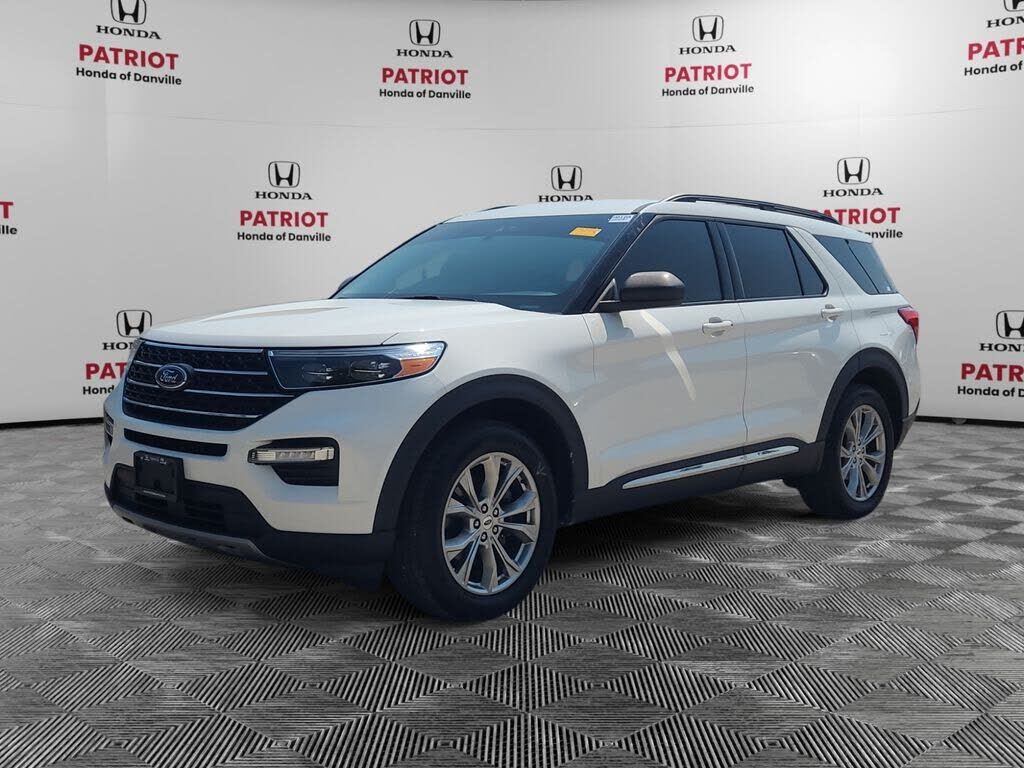 2021 FORD Explorer