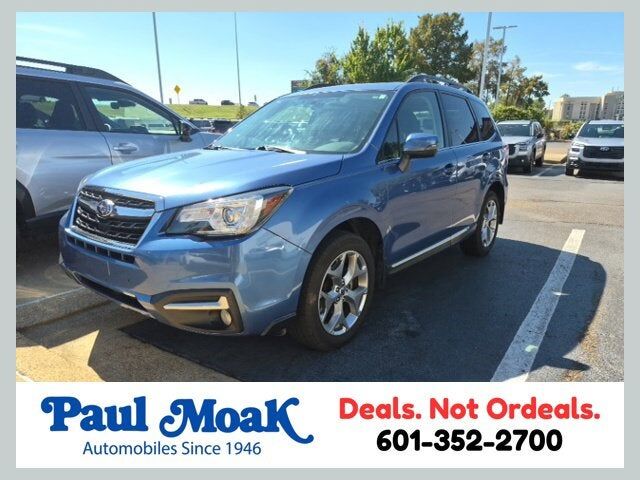 2018 SUBARU Forester