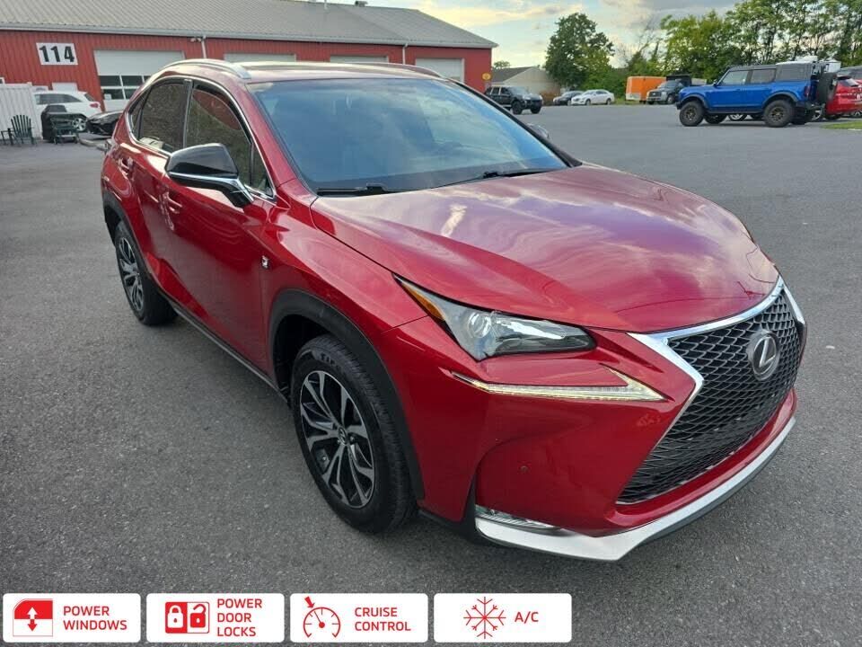 2016 LEXUS NX