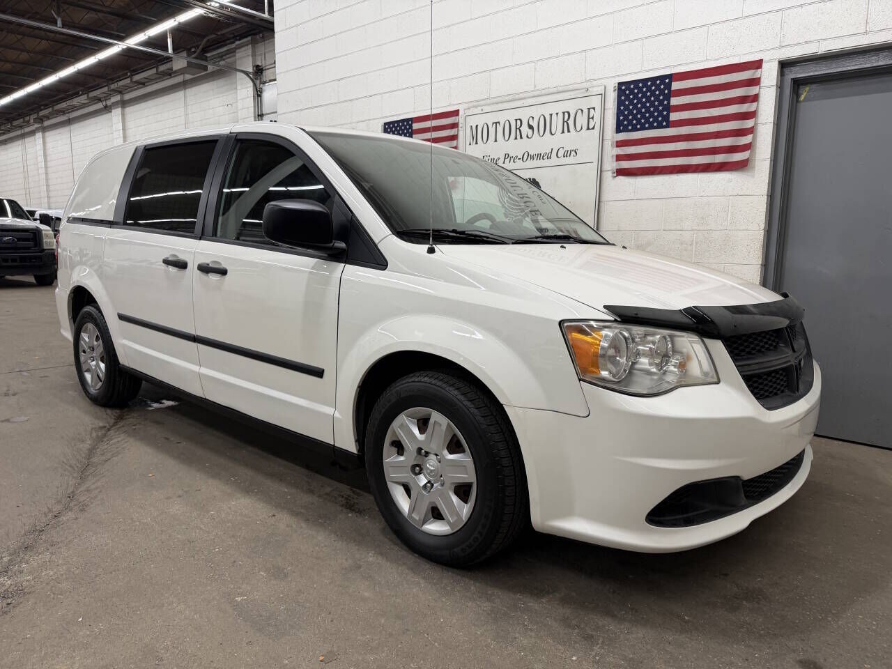 2013 RAM Cargo Van