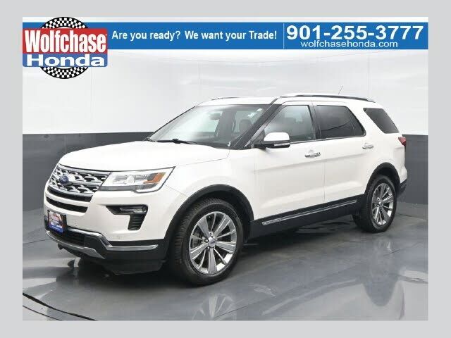 2018 FORD Explorer