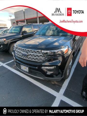 2020 FORD Explorer