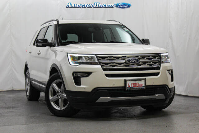 2018 FORD Explorer