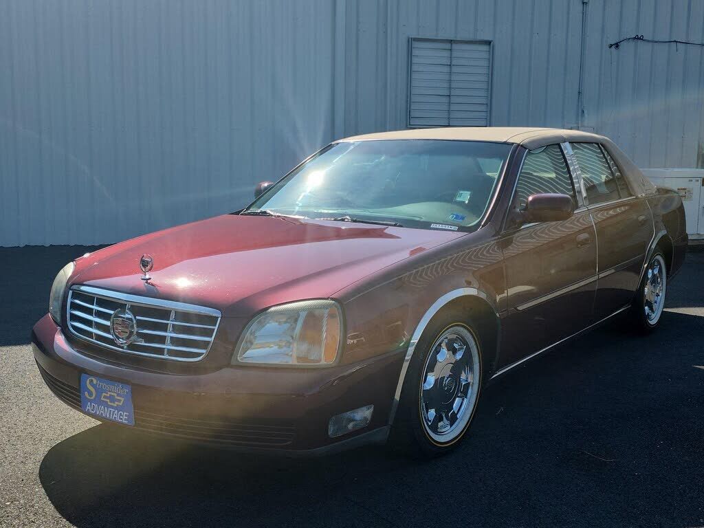 2002 CADILLAC Deville