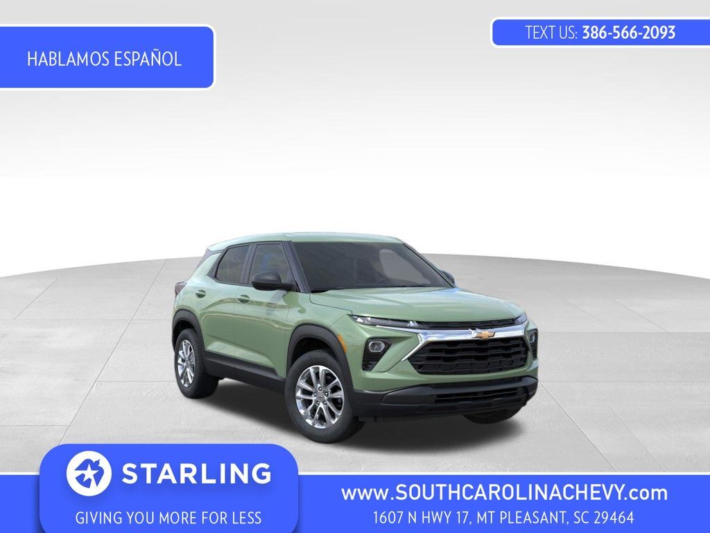 2026 CHEVROLET Trailblazer