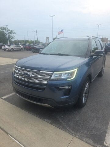 2018 FORD Explorer