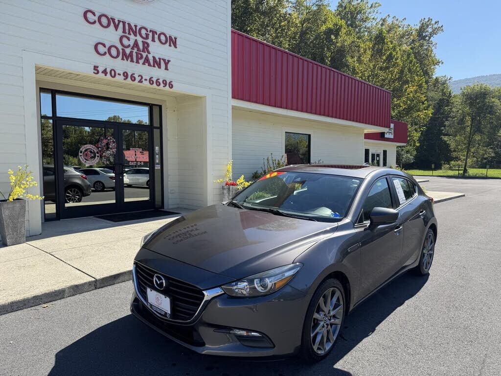 2018 MAZDA Mazda3