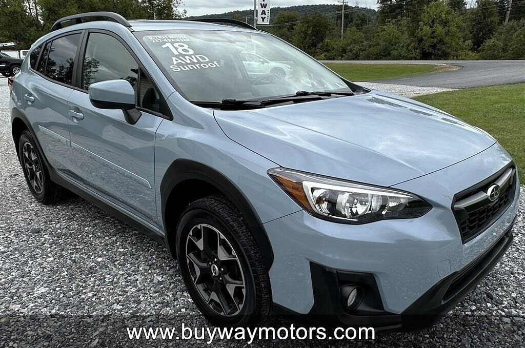 2018 SUBARU Crosstrek
