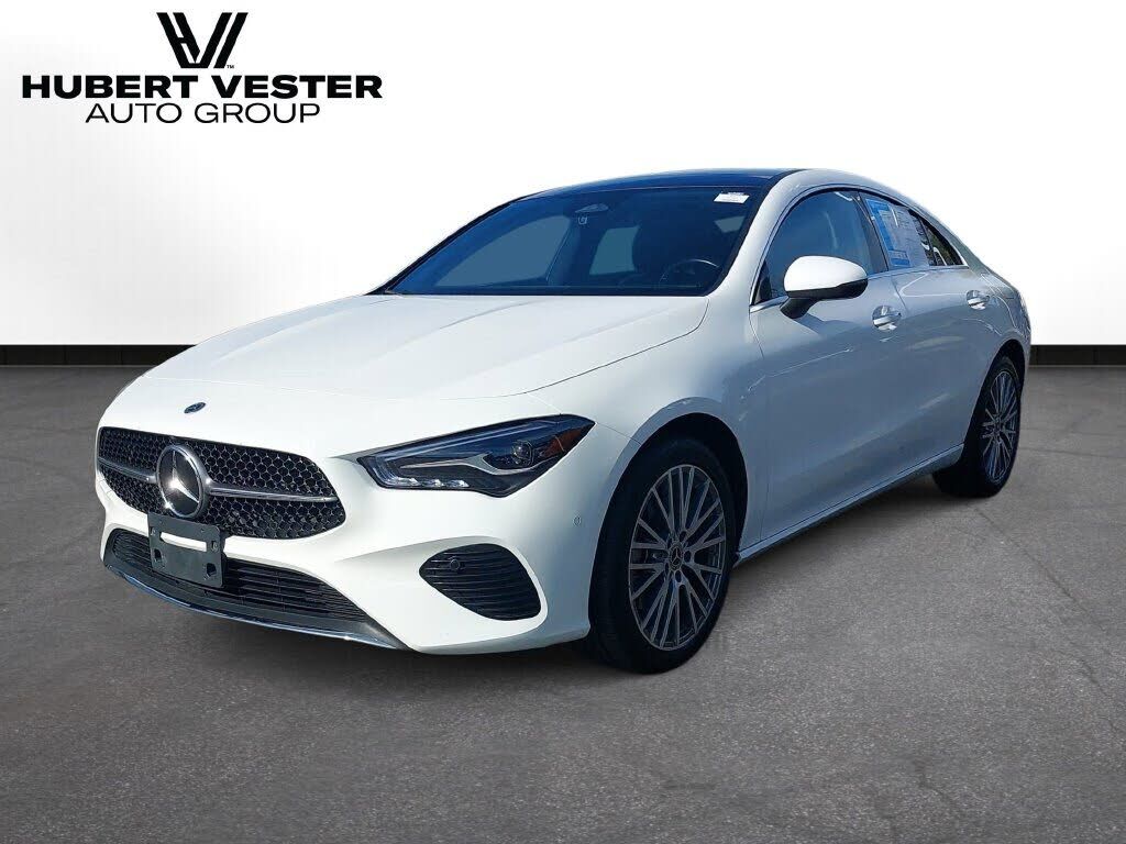 2025 Mercedes-Benz CLA-Class