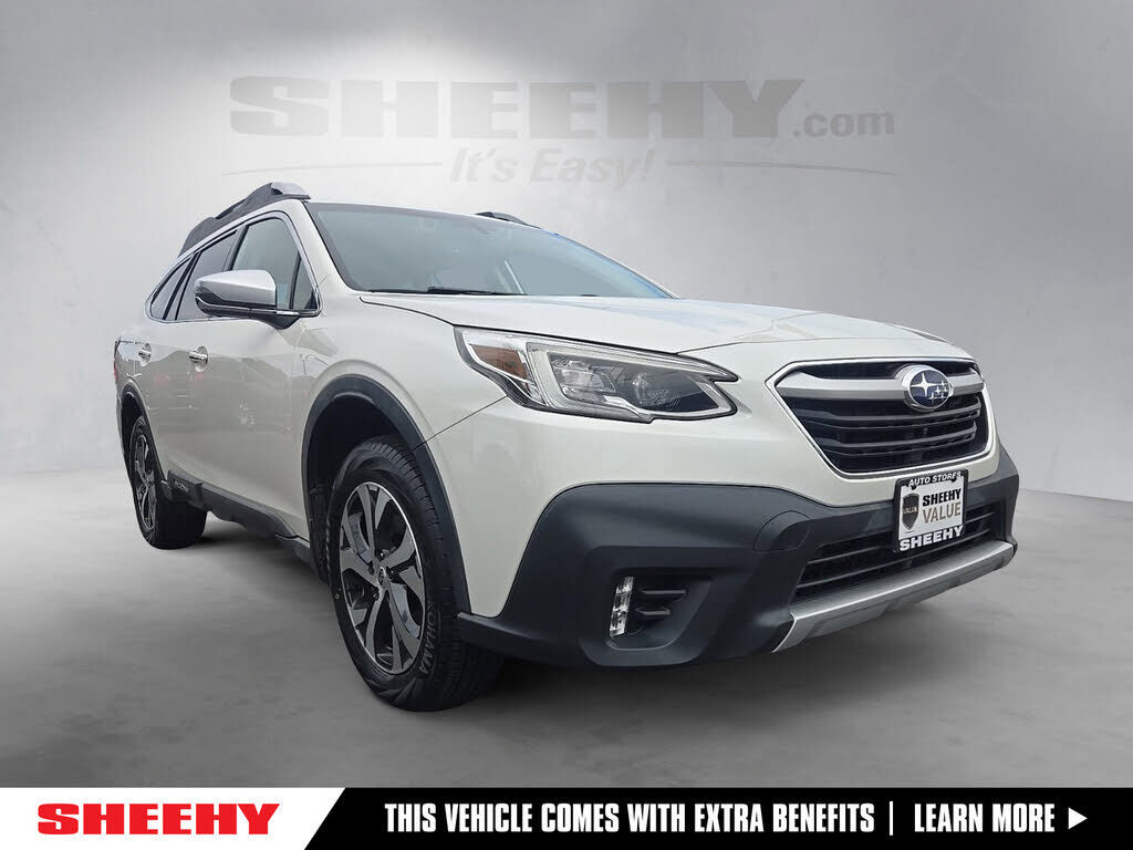 2020 SUBARU Outback