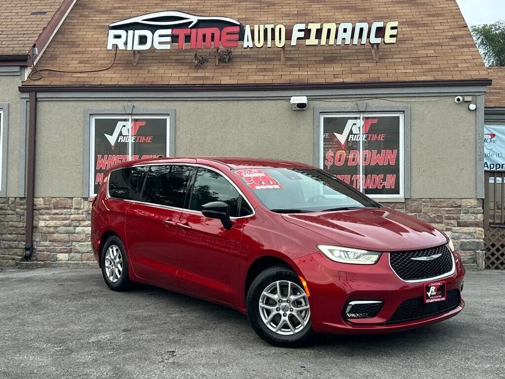 2025 CHRYSLER Pacifica