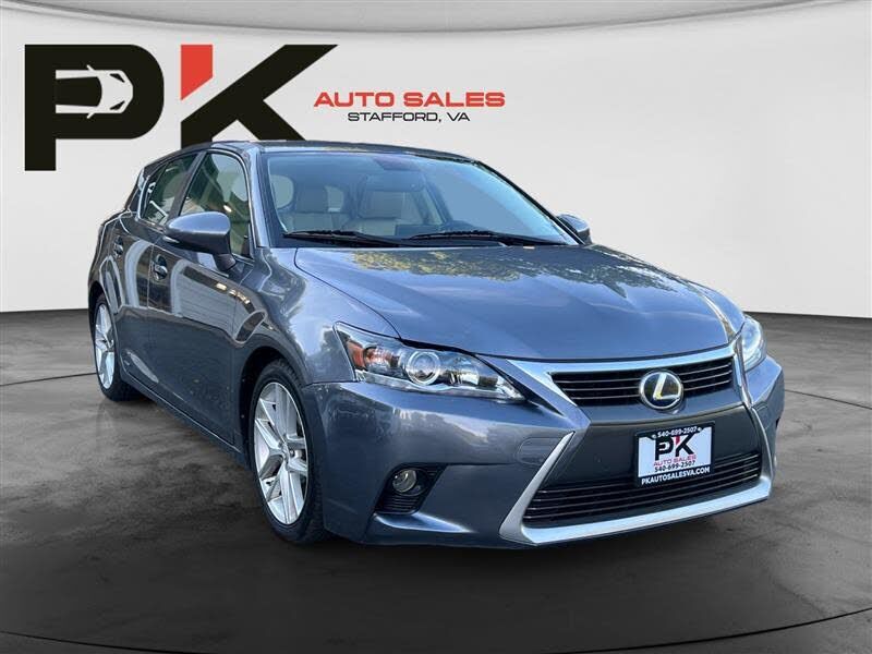 2014 LEXUS CT