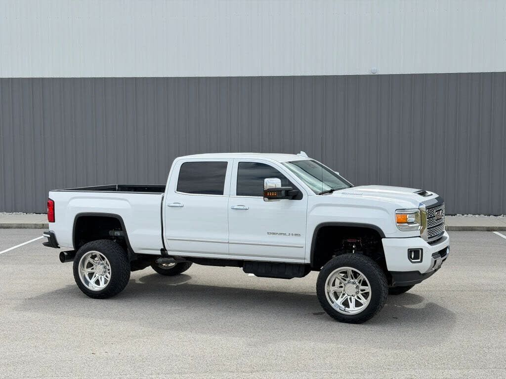 2019 GMC Sierra HD