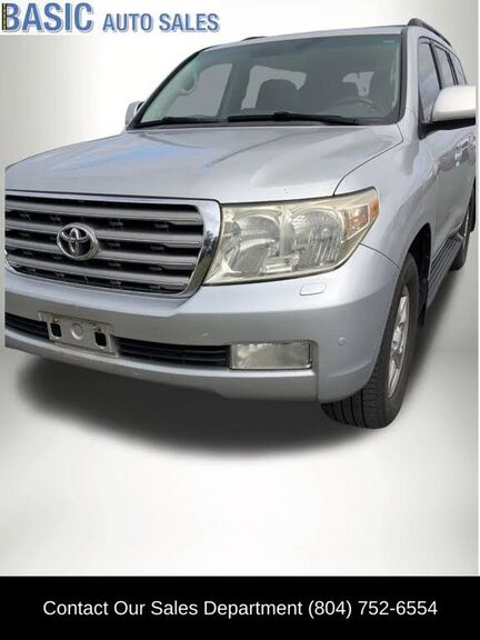 2010 TOYOTA Land Cruiser