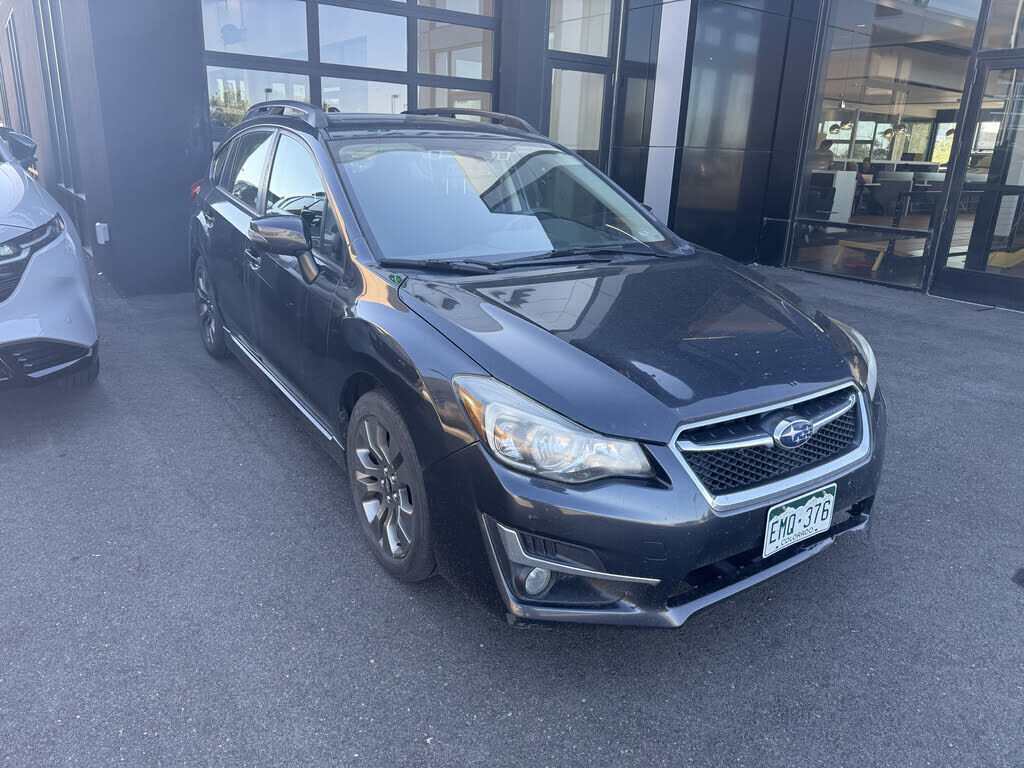 2016 SUBARU Impreza