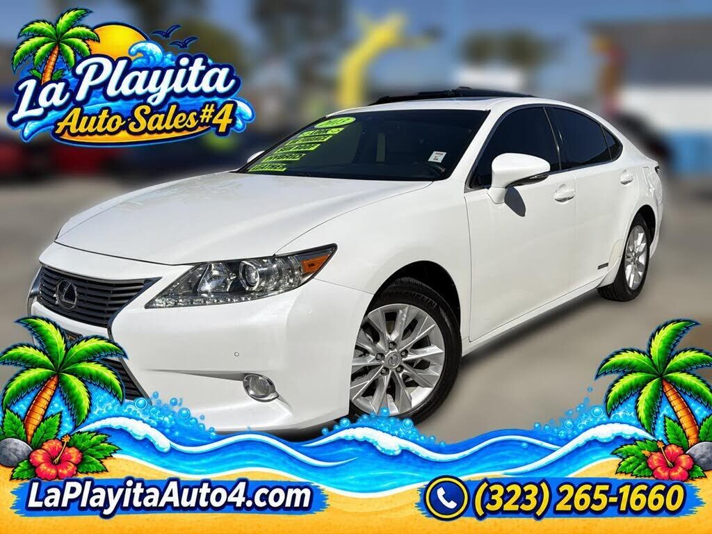 2013 LEXUS ES