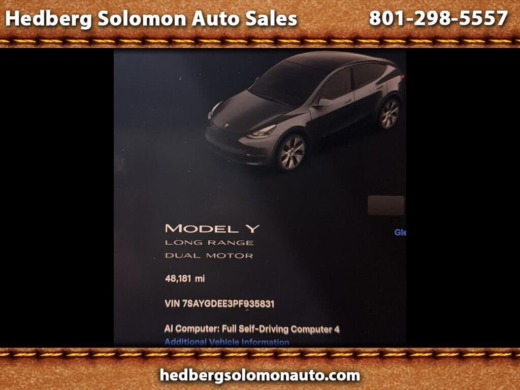 2023 TESLA Model Y