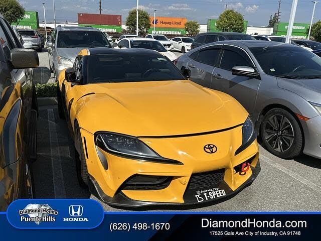 2021 TOYOTA Supra