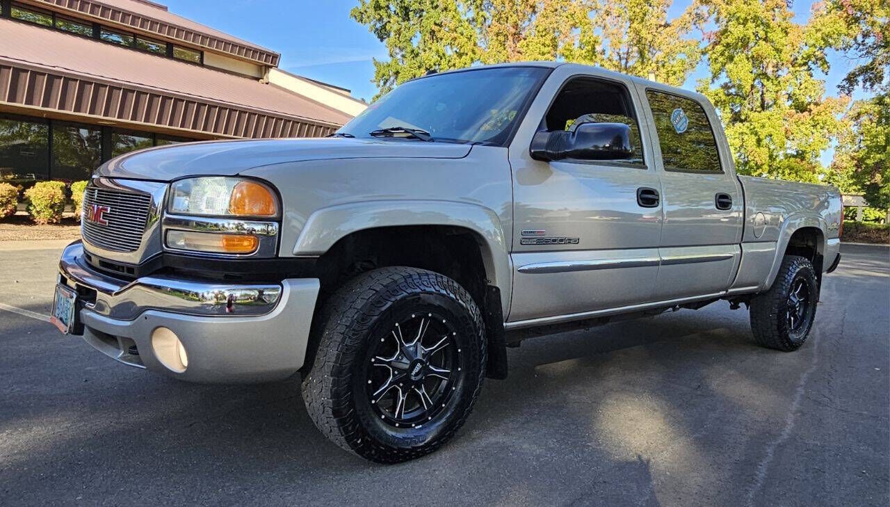 2004 GMC Sierra