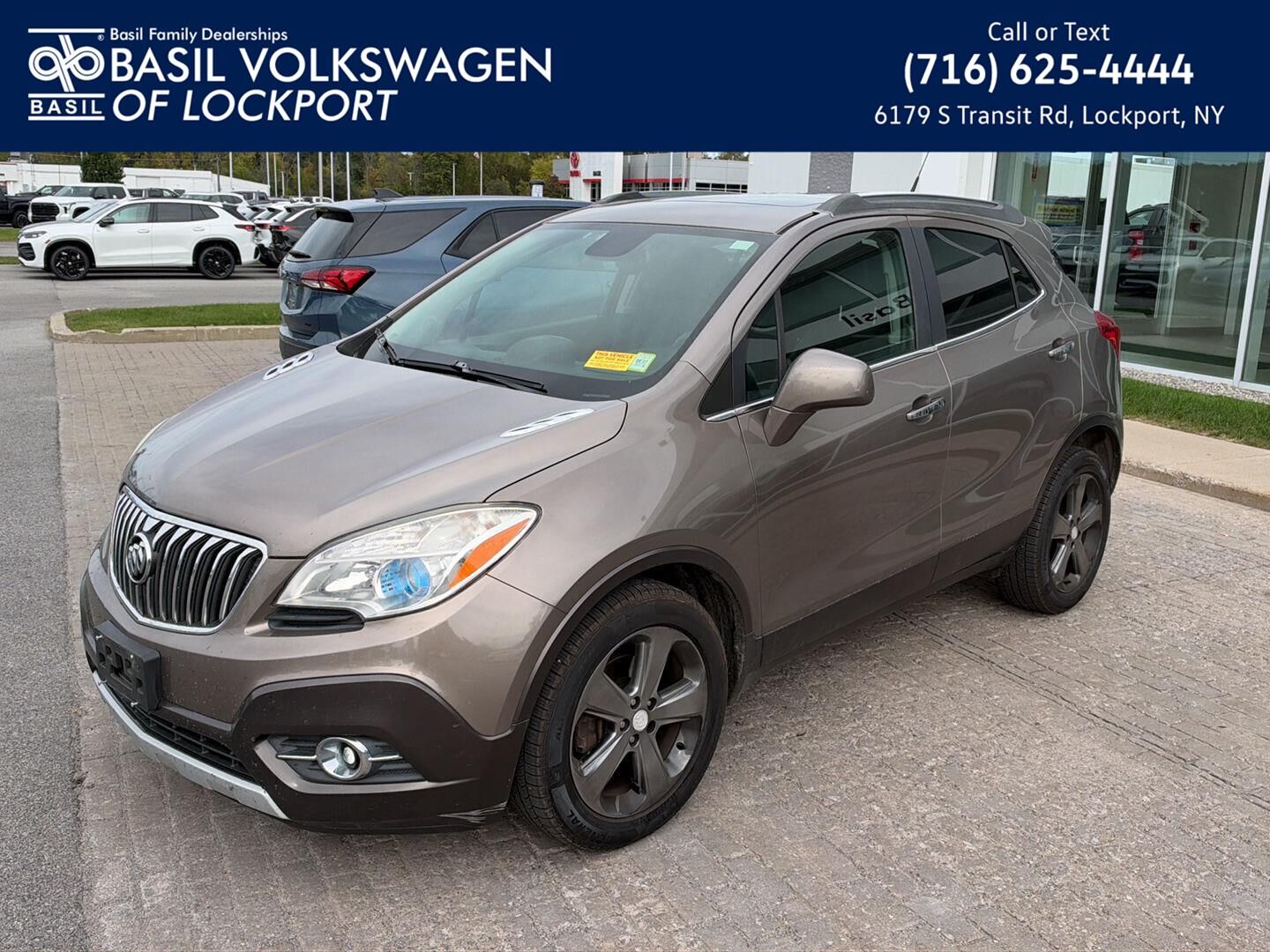 2013 BUICK Encore