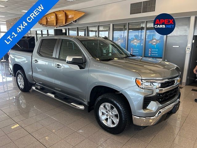 2023 CHEVROLET Silverado