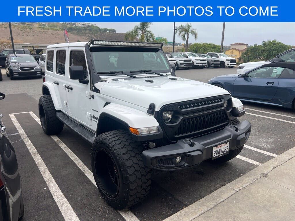 2019 JEEP Wrangler