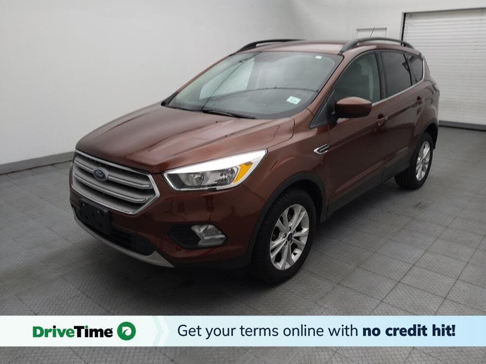 2018 FORD Escape