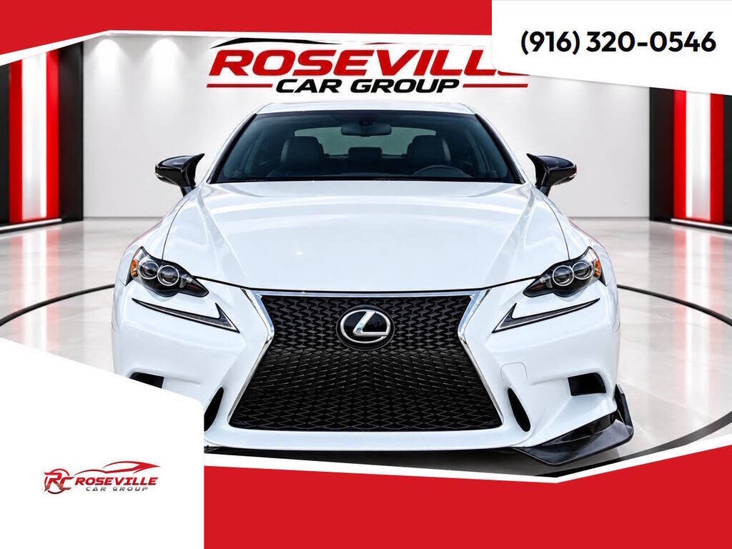 2015 LEXUS IS