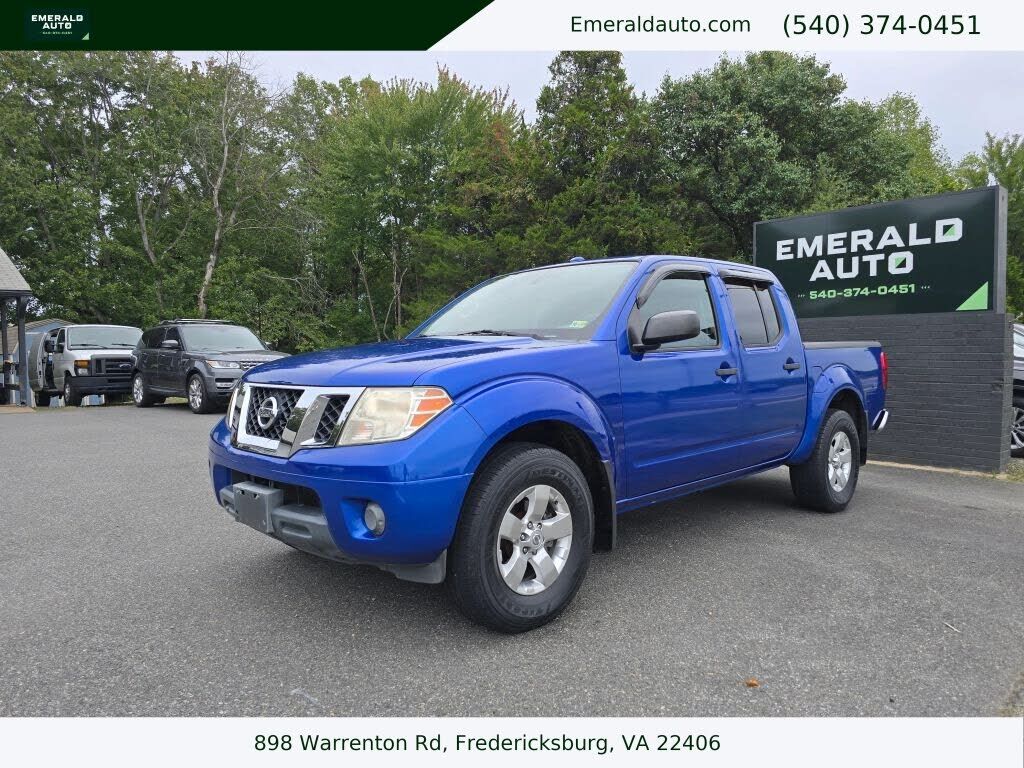 2012 NISSAN Frontier