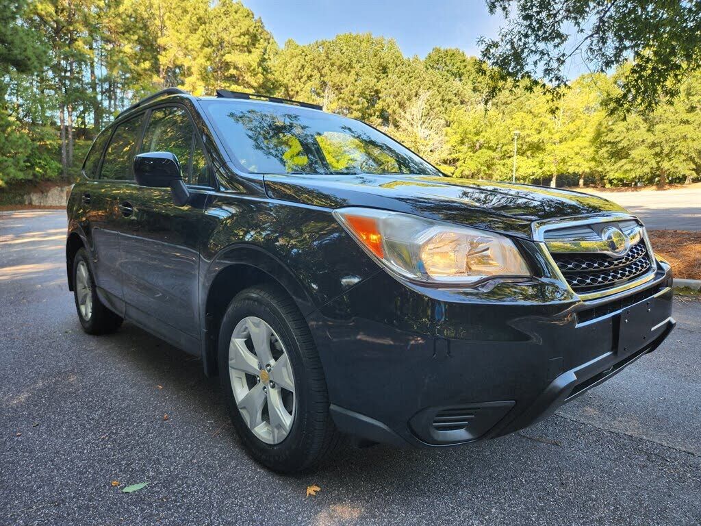 2015 SUBARU Forester