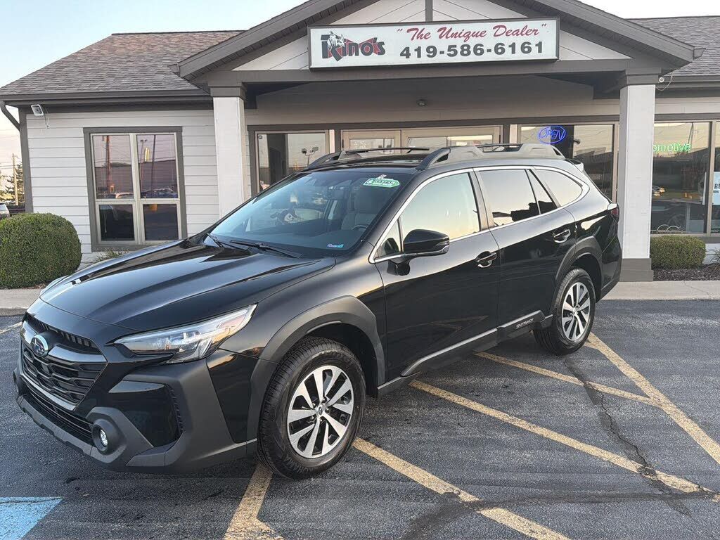 2024 SUBARU Outback