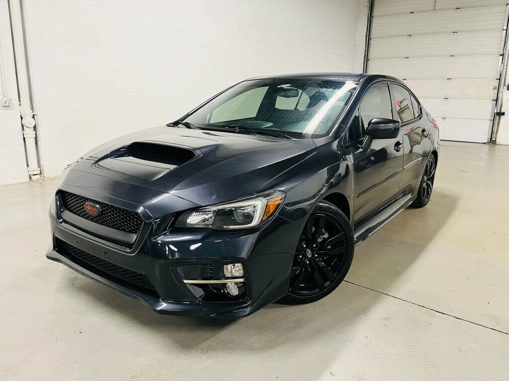 2016 SUBARU WRX
