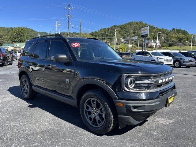 2022 FORD Bronco