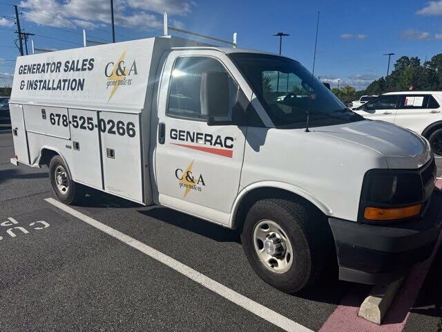 2017 CHEVROLET Express