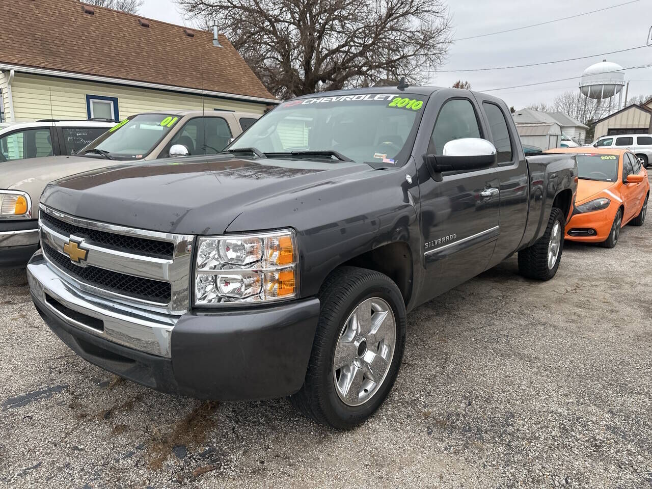 2010 CHEVROLET Silverado